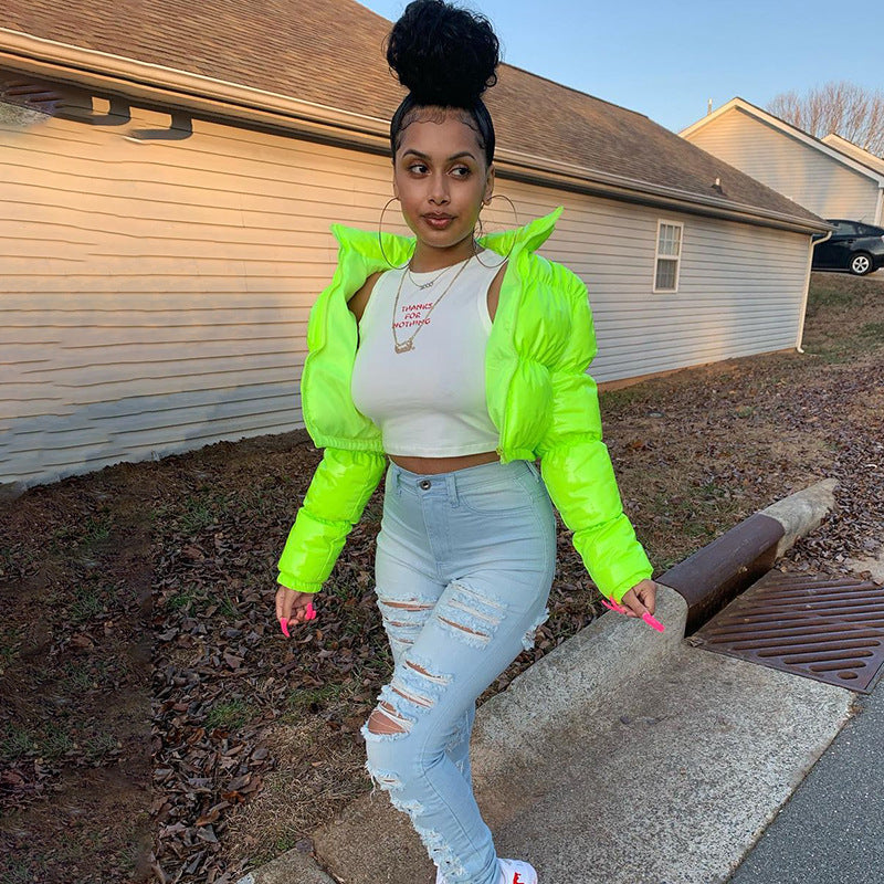 WW | Puffer Jacket - Stylish Bomber Jacket