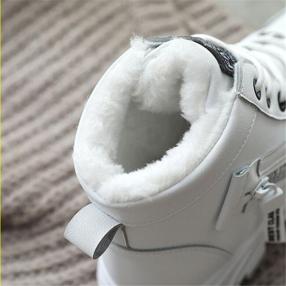 WW | Evolution Shoes lined with fleece wool