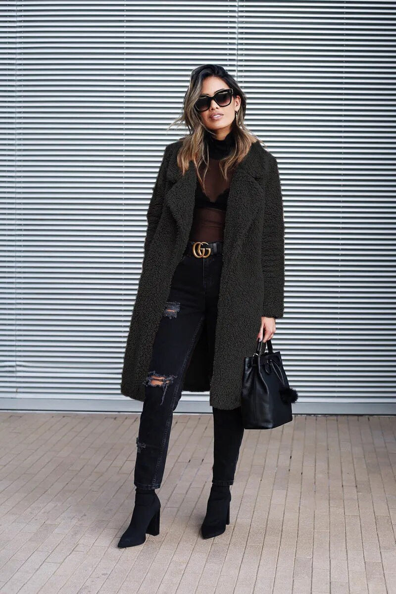 WW | Fashionable fleece jacket