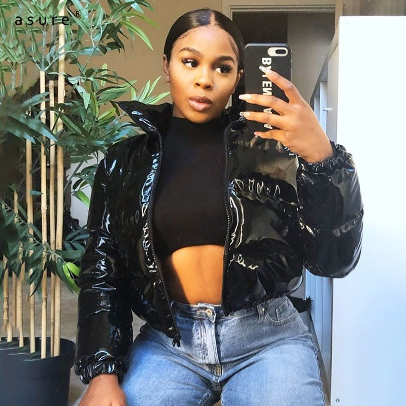 WW | Puffer Jacket - Stylish Bomber Jacket