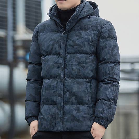 WW | Elegante Winterjacke Für Herren Mit Edlem Stil