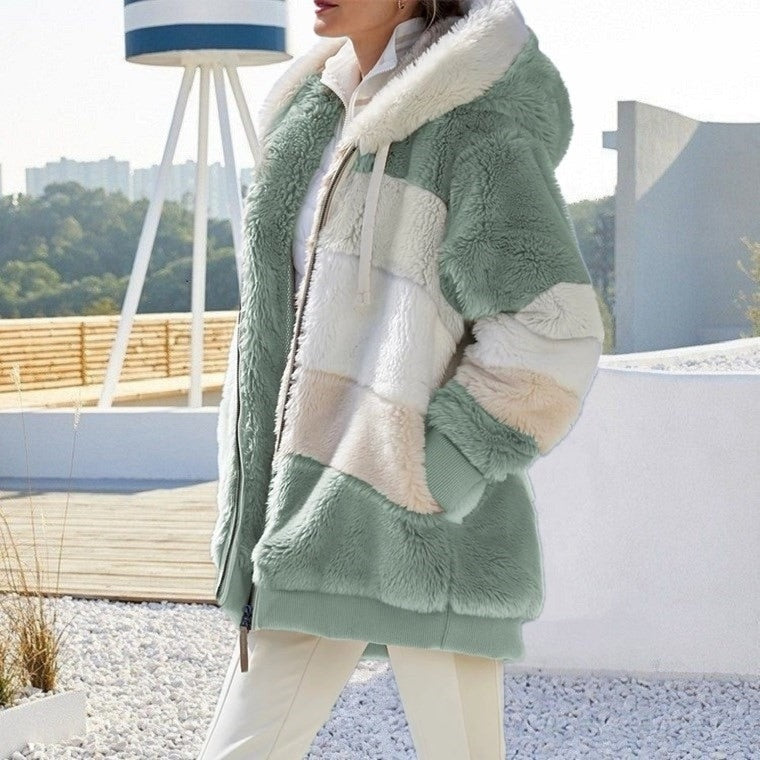 WW | Elegant and Warm Fur Coat for Women