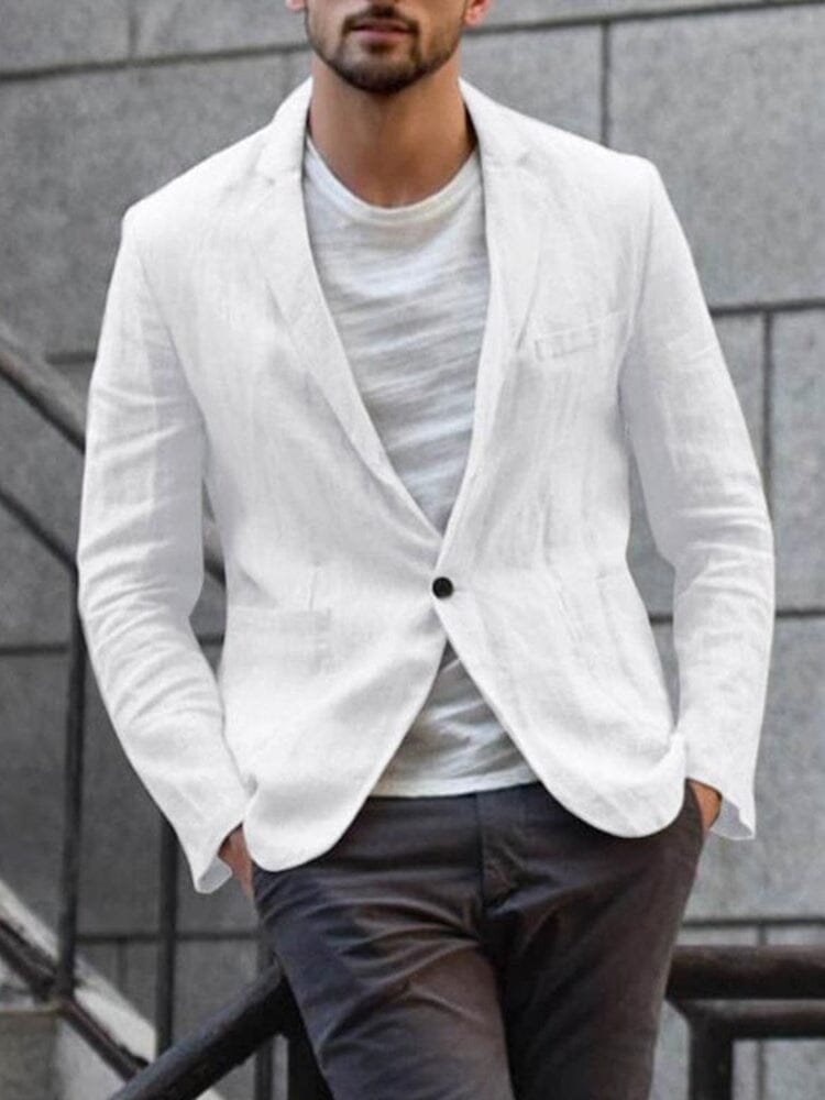 WW | Casual Blazer aus weicher Baumwolle