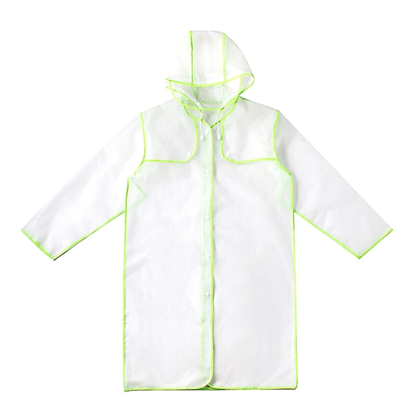 WW | Transparent Raincoat for Women
