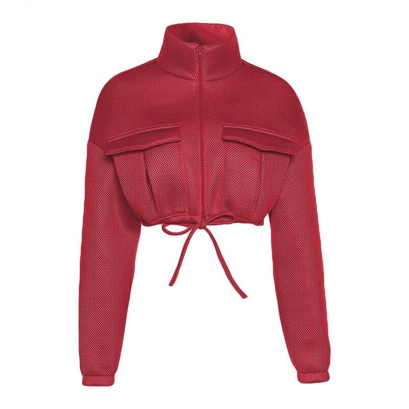 WW | Short transitional jacket for women