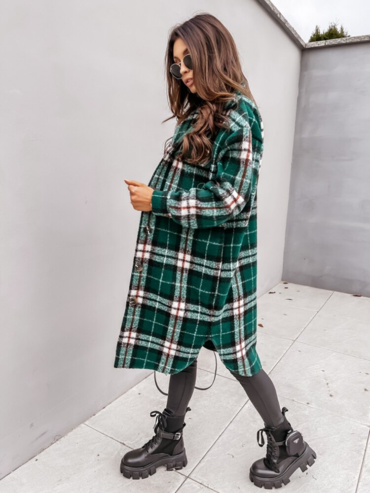 WW | Plaid jacket - Nostalgic and trendy
