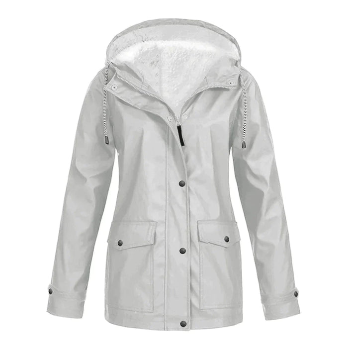 WW | Rain jacket with teddy lining