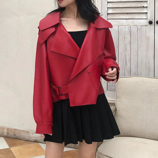WW | und elegante Lederjacke