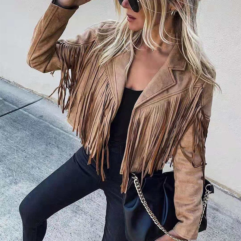 Fringed | Women's Tasseled Cardigan for Trendy Outfits