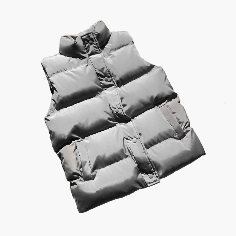 WW | Stepp-Bodywarmer mit hohem Kragen - Modische Übergangsjacke für Outdoor & Alltag