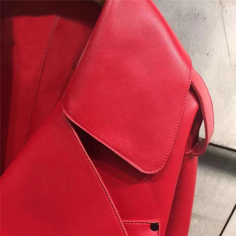 WW | Leather Jacket Retro & Stylish