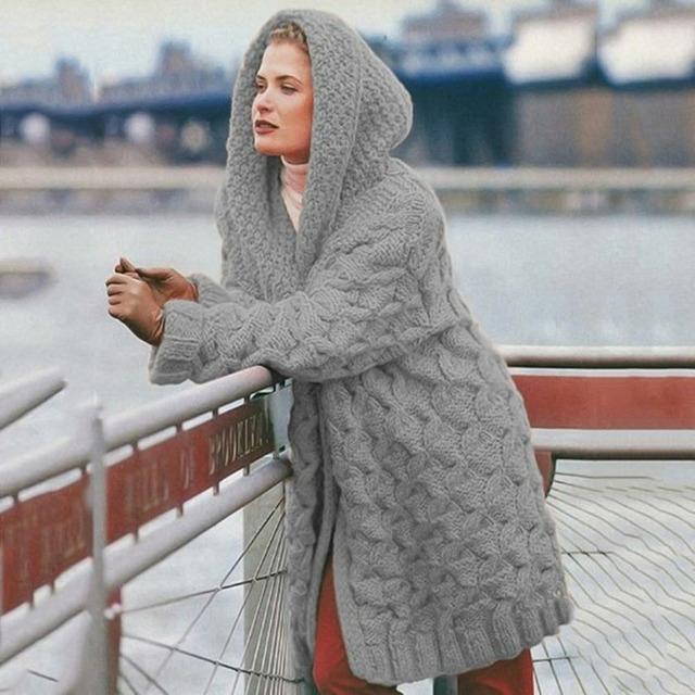 WW | Strickstrickjacke für Damen mit Stil