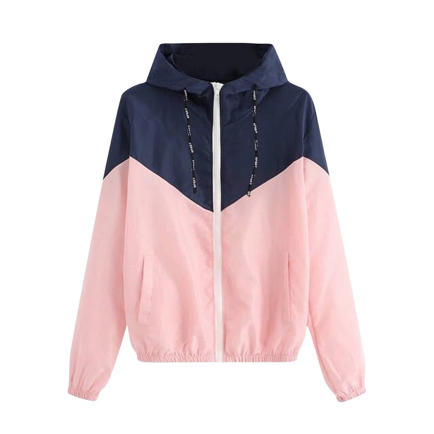 WW | Women's Two-Tone Transitional Jacket with Hood