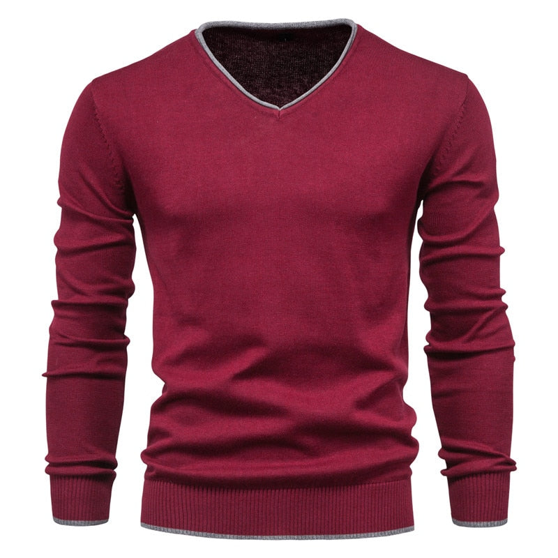 WW | Slim Fit V-Neck Sweater