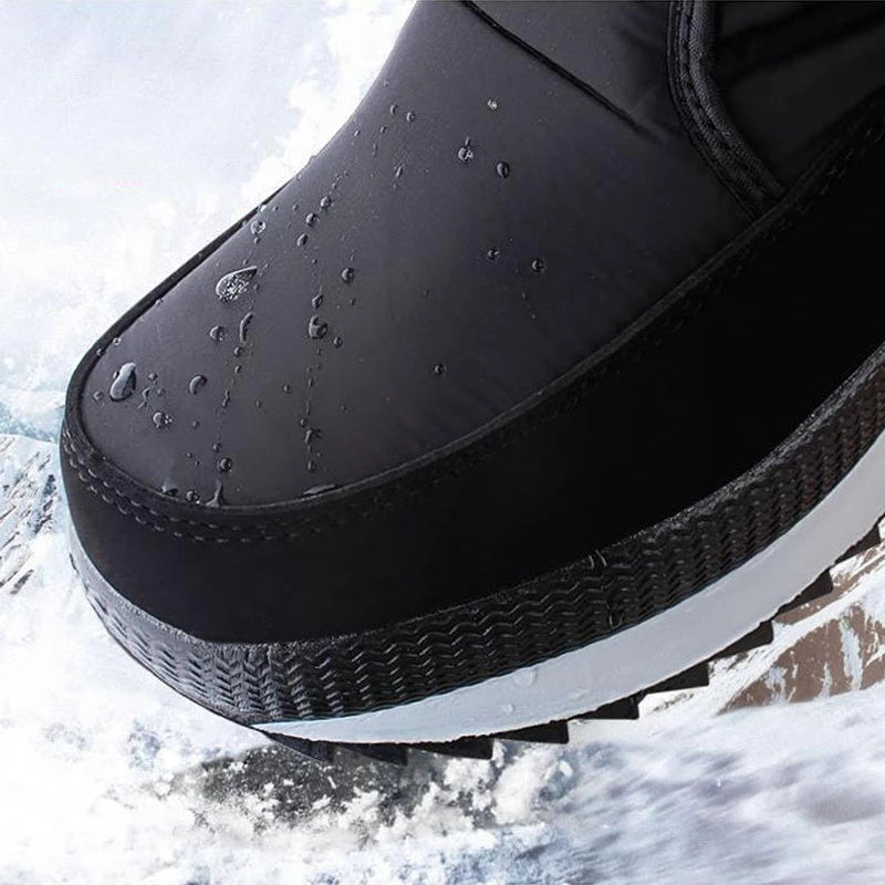 WW | Winter Schneeschuhe Rutschfest und wasserdicht