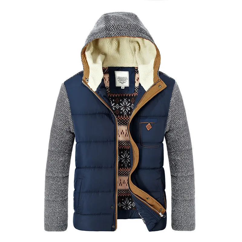 WW | Men's Winter Coat with Hood