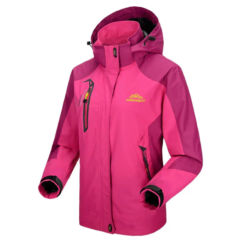 WW | Waterproof Windbreaker For Women