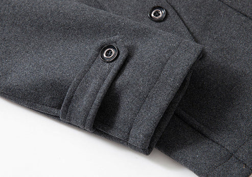 WW | Elegant Men's Winter Coat with Premium Thermal Insulation