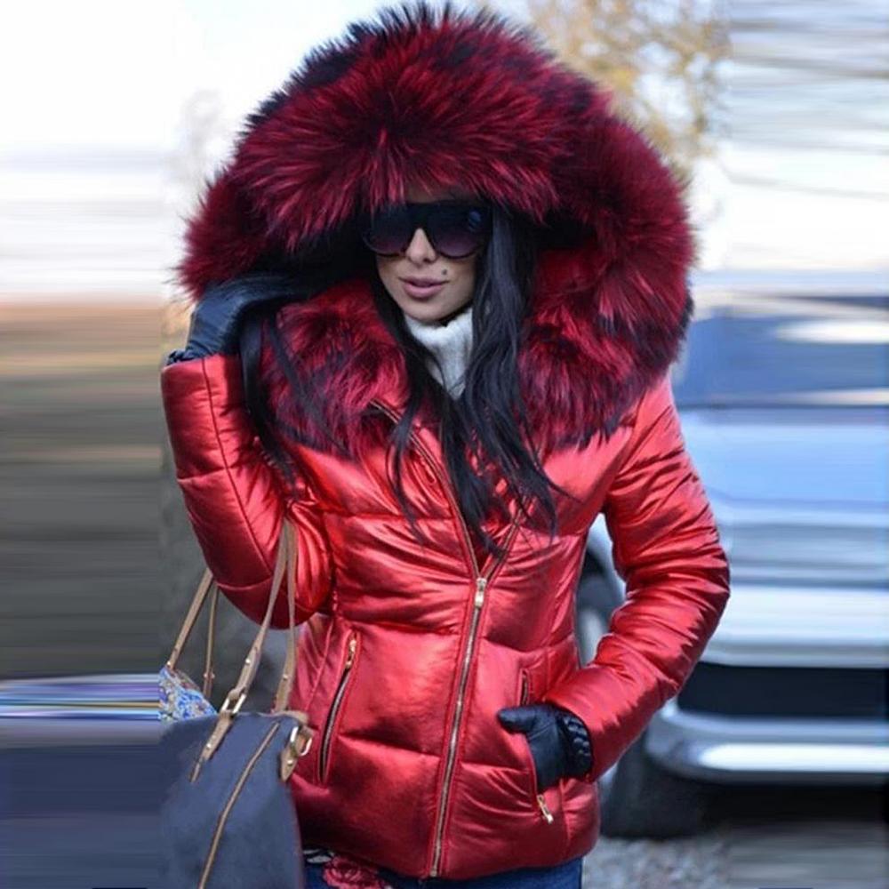 WW | Winter jacket down jacket with warm hood