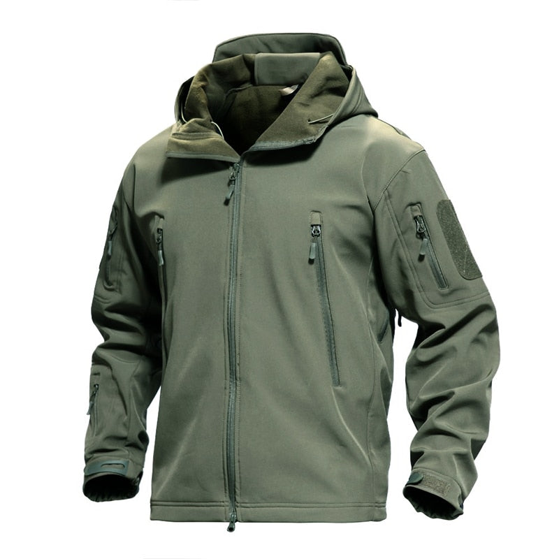 WW | Men's Softshell Tactical Jacket