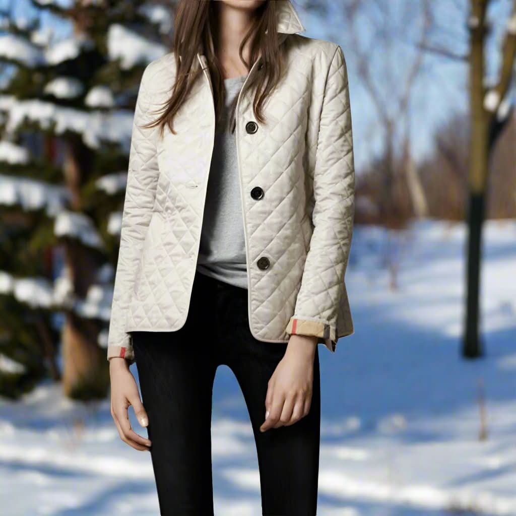 WW | chic in a silk-cotton blend for women