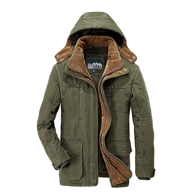 WW | Thick Winter Jacket for Men