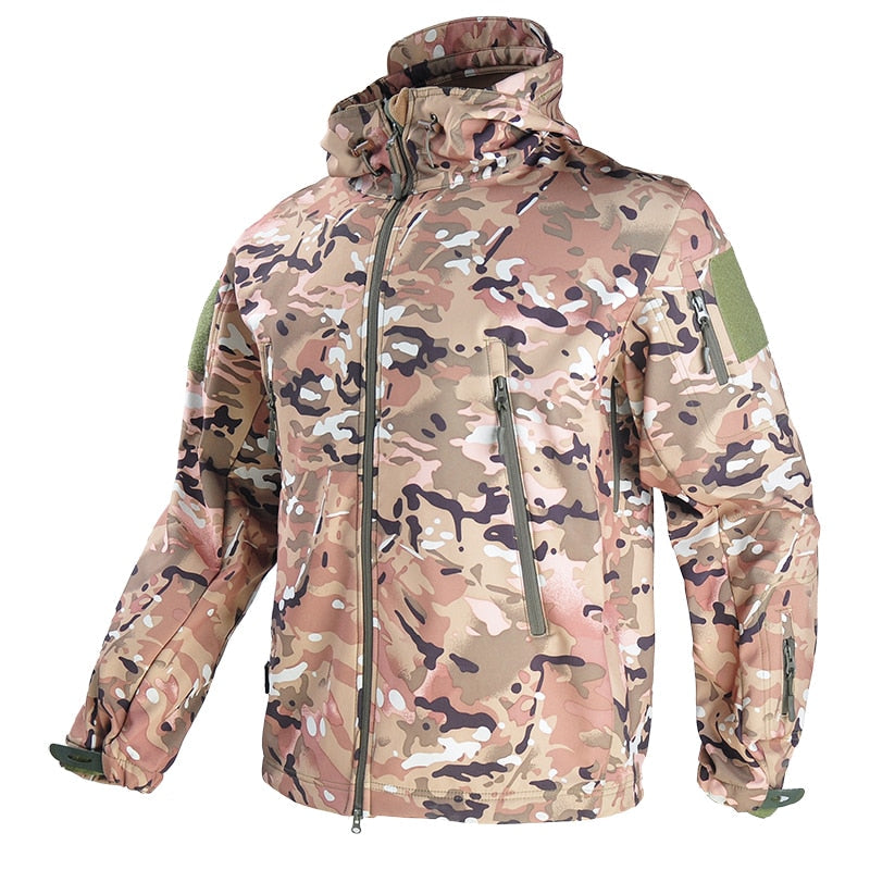 WW | Men's Softshell Tactical Jacket