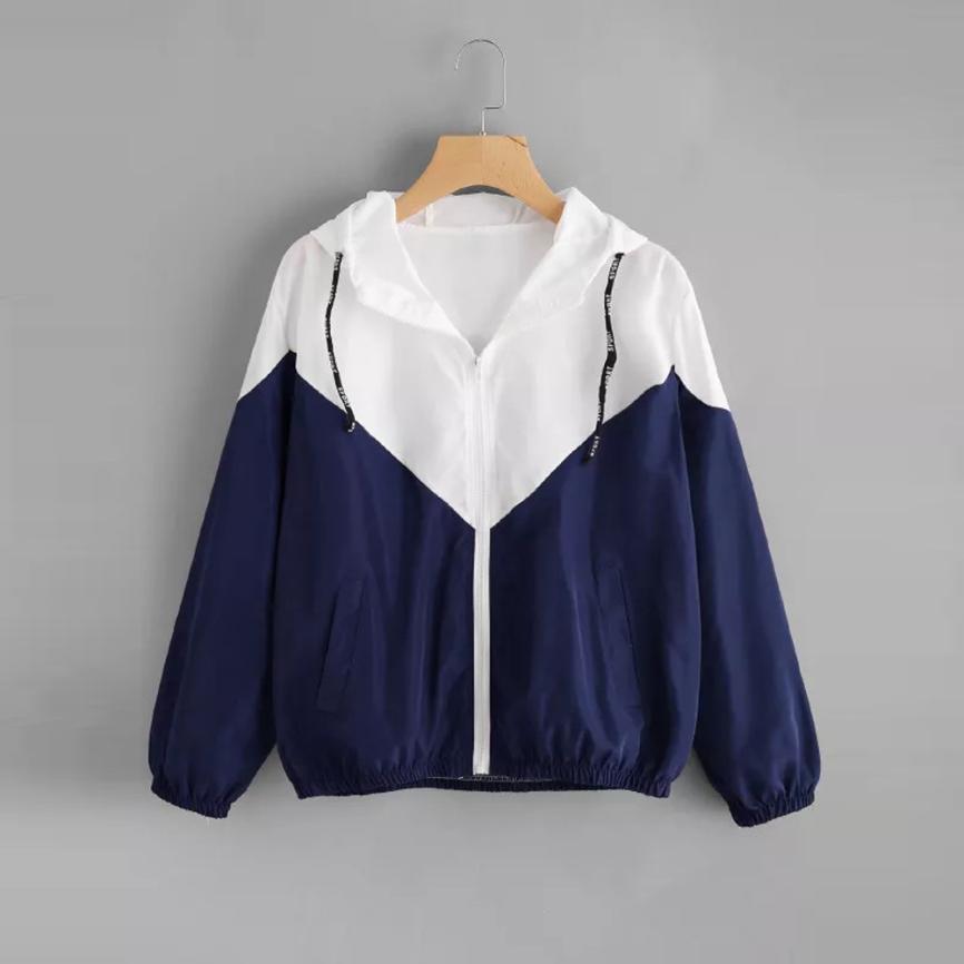 WW | Women's Two-Tone Transitional Jacket with Hood