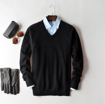 WW | Classic Knit Wool Round Neck Long Sleeve Regular Fit