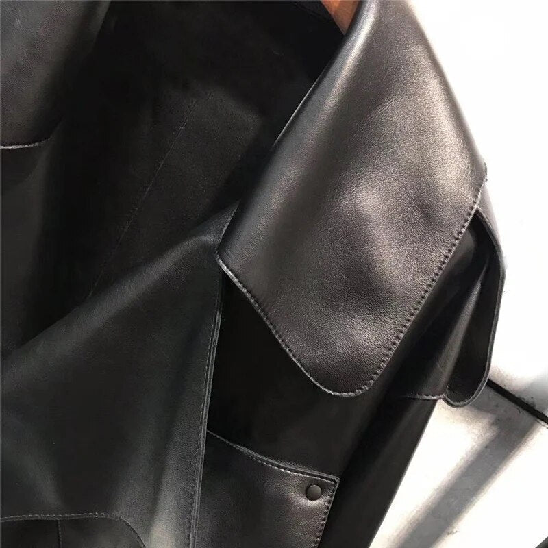 WW | Leather Jacket Retro & Stylish