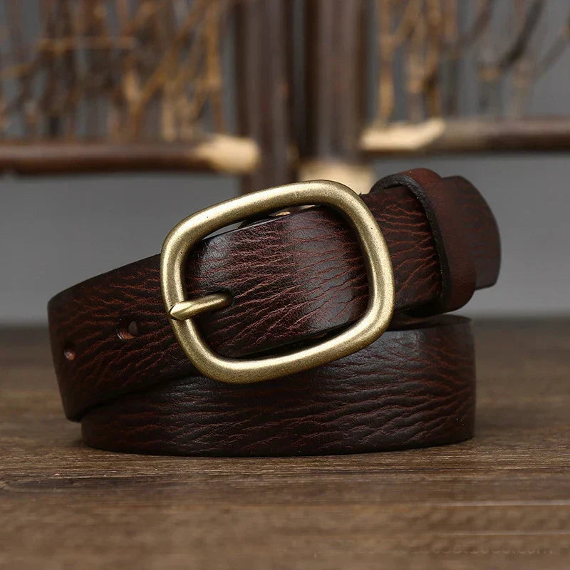 WW | Women's Leather Belt with a Stylish Look
