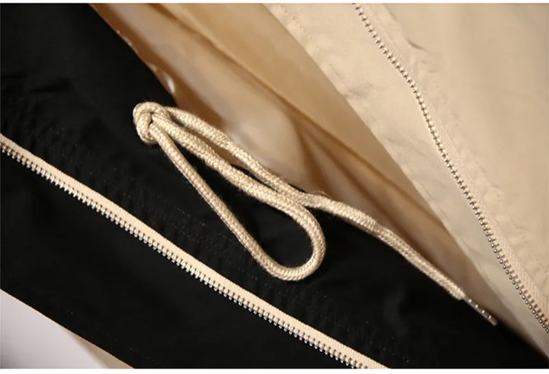 WW | Oversized Hooded Windbreaker Jacket