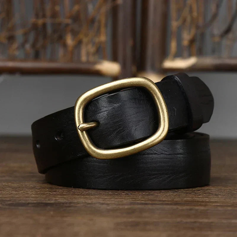 WW | Women's Leather Belt with a Stylish Look