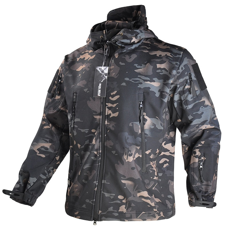 WW | Men's Softshell Tactical Jacket