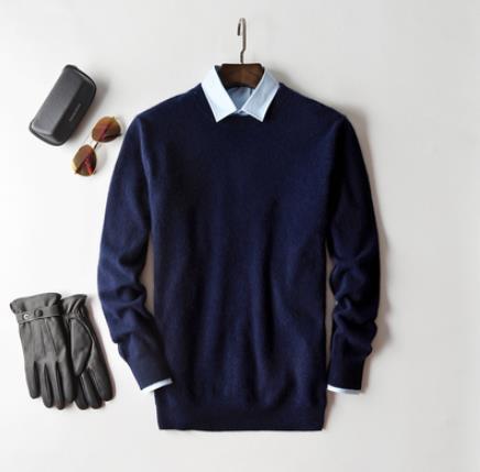 WW | Classic Knit Wool Round Neck Long Sleeve Regular Fit
