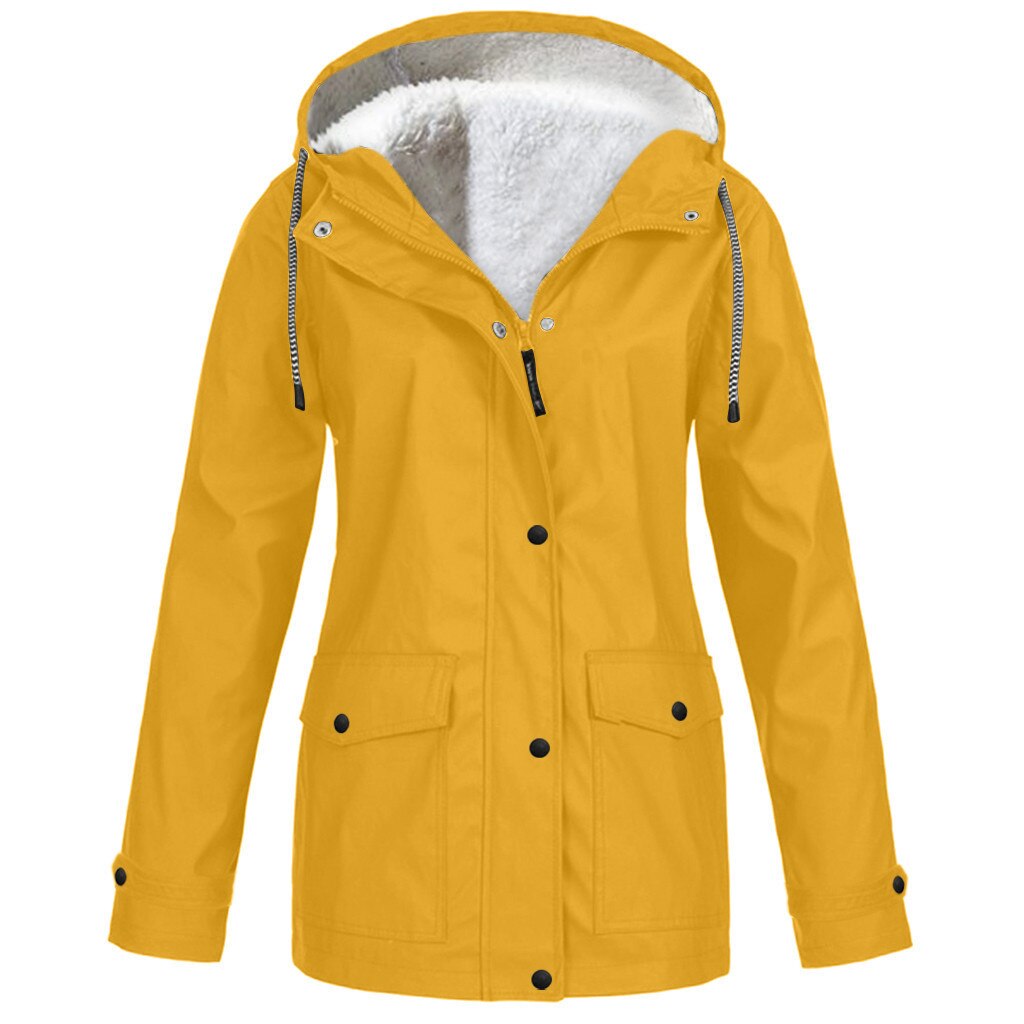 WW | Outdoor Jacket Waterproof, windproof & softly lined