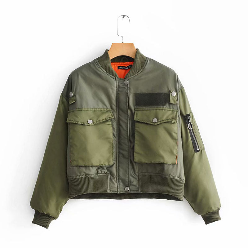 WW | Women's Military Style Transitional Jacket