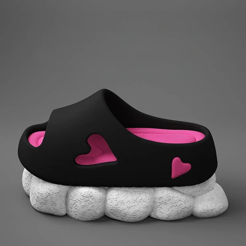 Zhanna™ | Heartbeat Flip-Flops