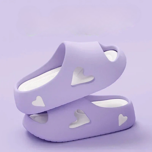 Zhanna™ | Heartbeat Flip-Flops