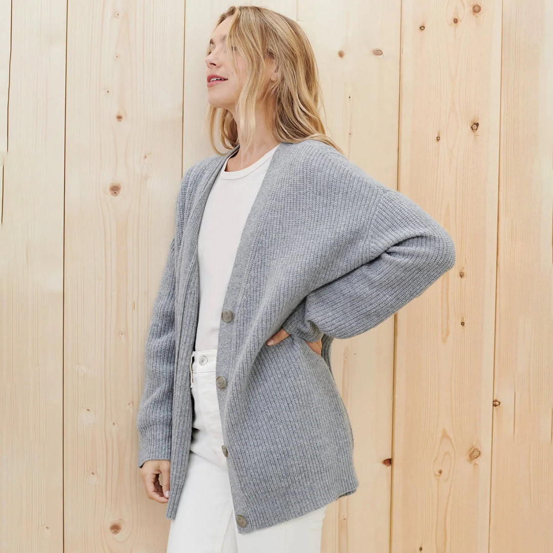 WW | Oversized Cardigan für Damen mit luxuriösem Komfort