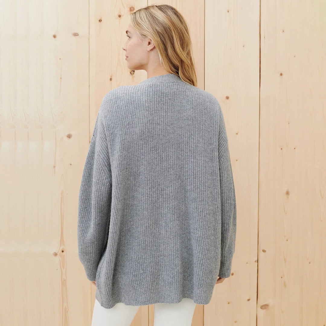 WW | Oversized Cardigan für Damen mit luxuriösem Komfort