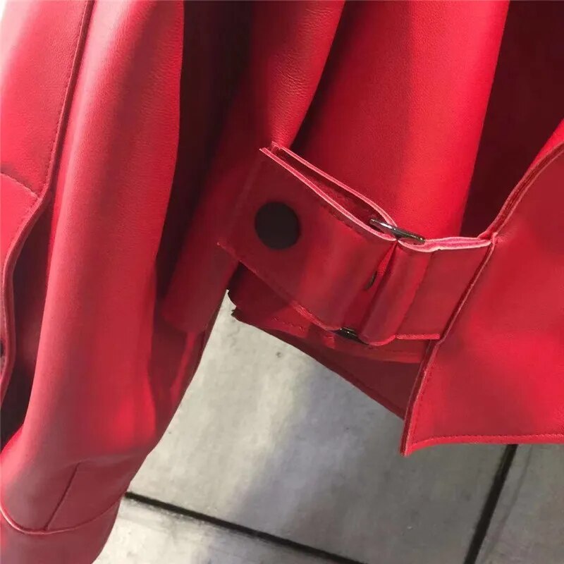 WW | Leather Jacket Retro & Stylish