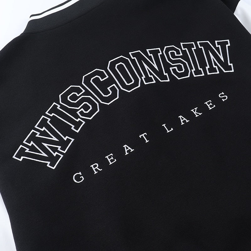 WW | Baseball Jacket Oversized, cool & timeless!