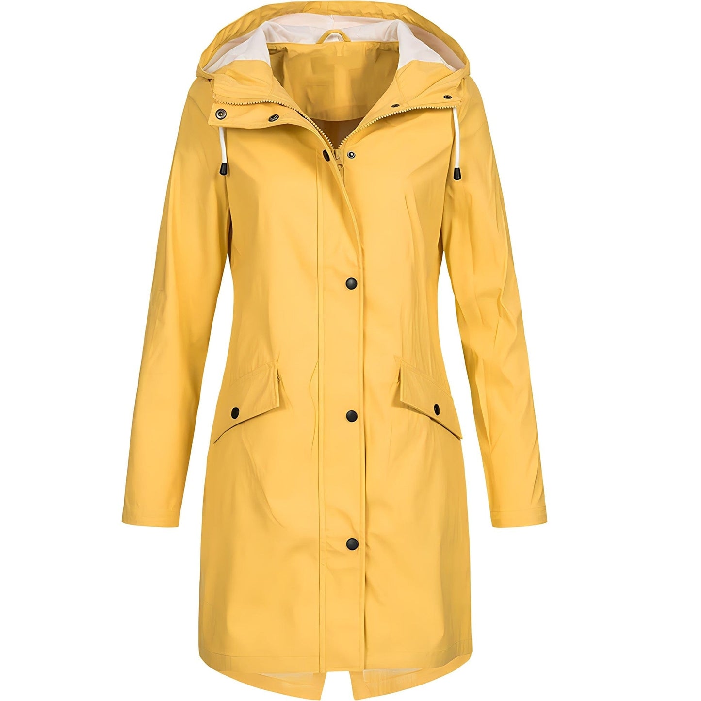 WW | Long waterproof jacket