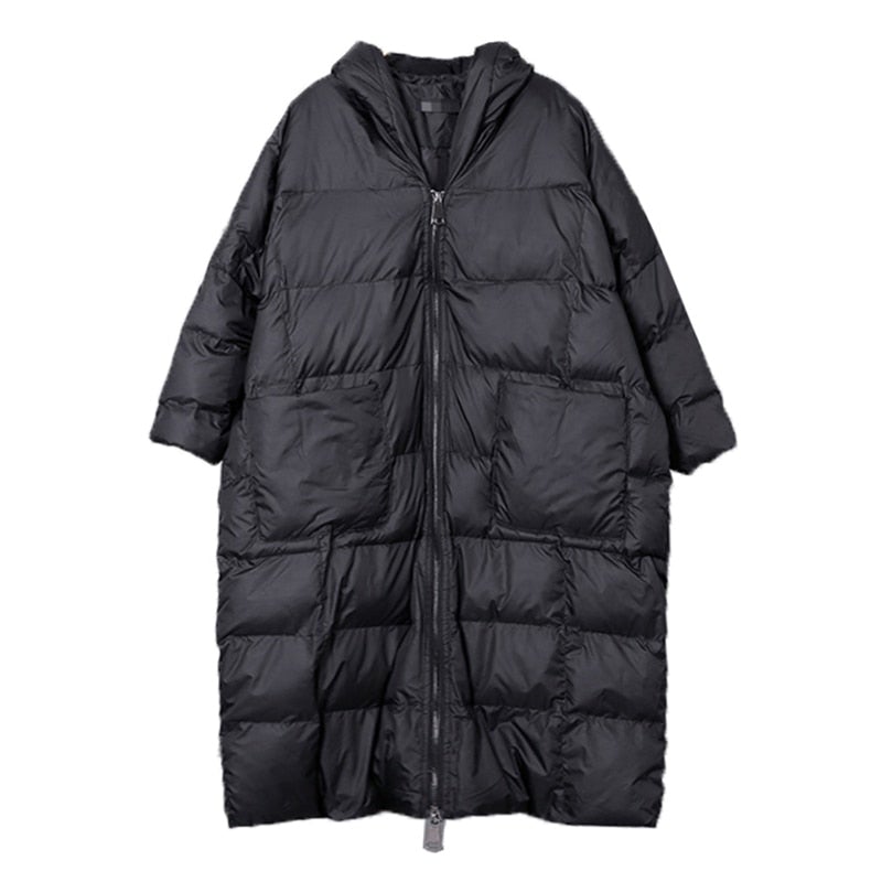 WW | Lange Winterjacke für Damen