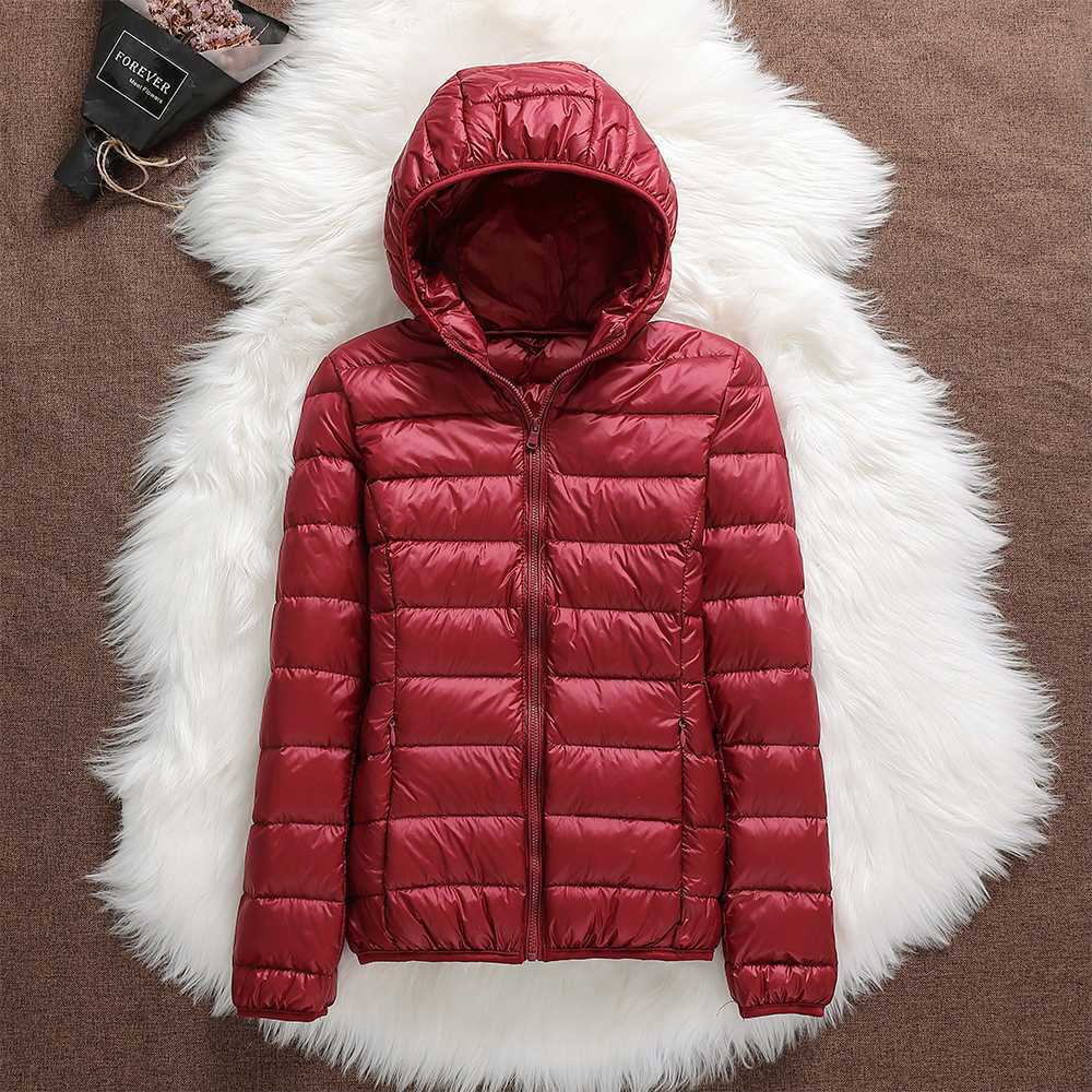 WW | Quilted Women's Transitional Jacket with Hood