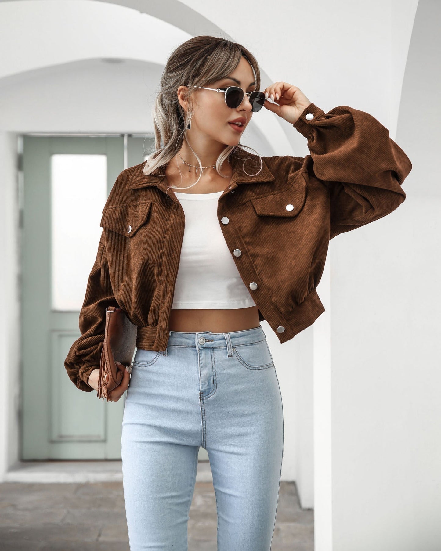 WW | Elegant Velvet Jacket