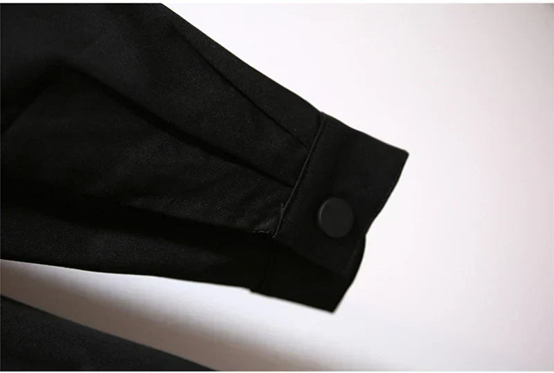 WW | Oversized Hooded Windbreaker Jacket
