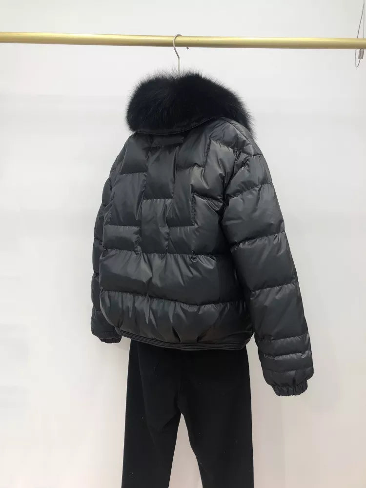 WW | Loose Puffer Jacket Warm & Vintage