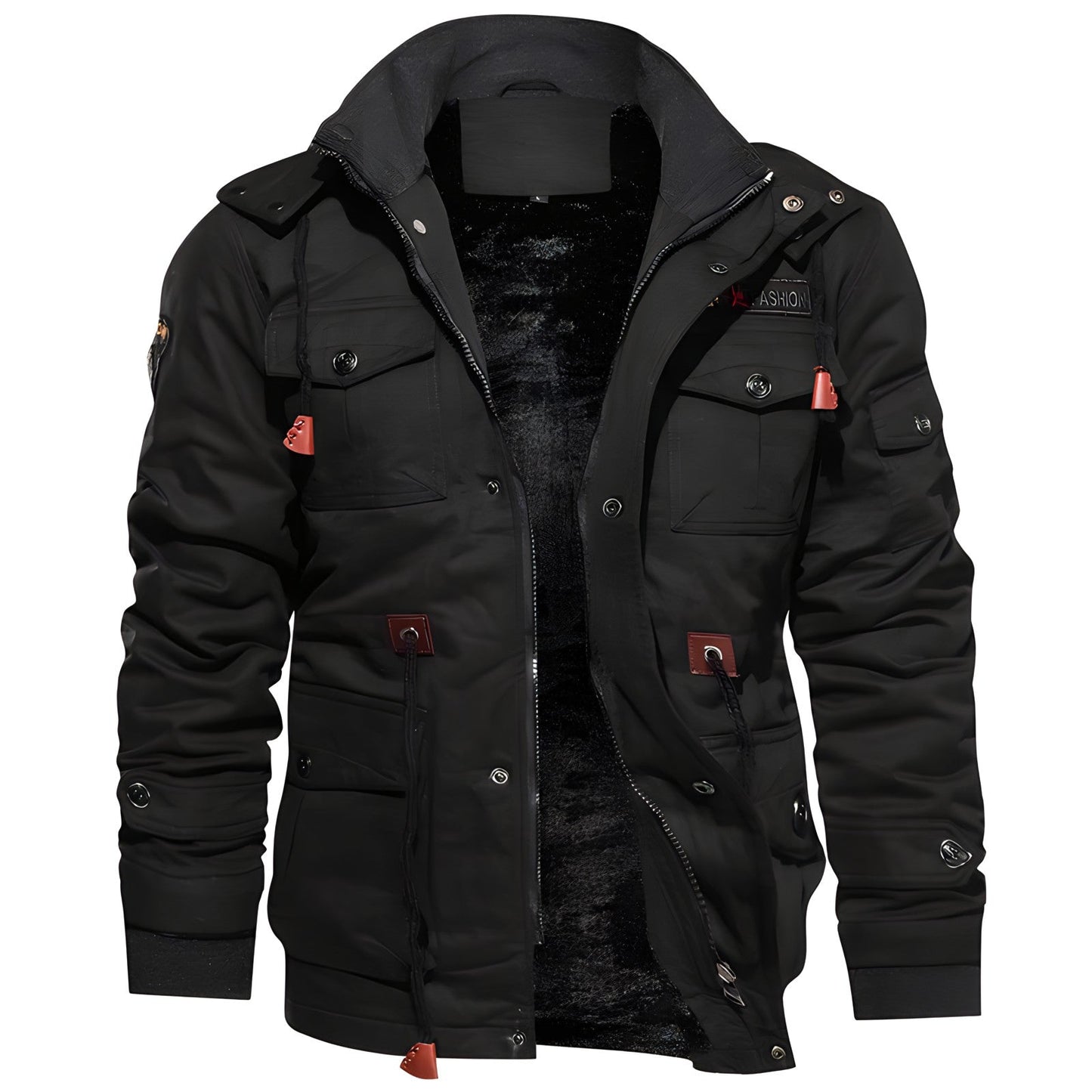 WW | Nachhaltige Taktische Winterjacke für Herren